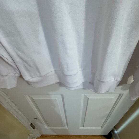 Minimalist SOHO NYC Crewneck - Retro Black & White Photo Collage Sweatshirt Sz M - Picture 4 of 9